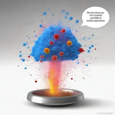 Why did the particle suspend its pedesis? Because it wanted to take a gasp!