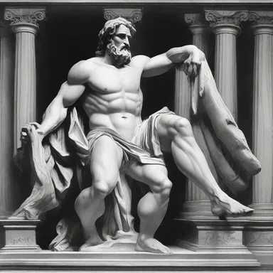 In Greek mythology, the story of Prometheus stealing fire from the gods to give it to humanity can be interpreted as an act of civil disobedience against divine laws.