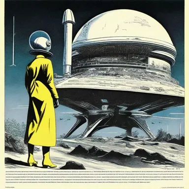 The substandard plot of the science fiction novel made it difficult to enjoy.