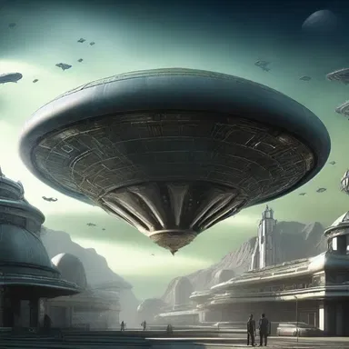 In the science fiction novel, the aliens' spaceship had a unique rotundity that allowed it to traverse different dimensions.
