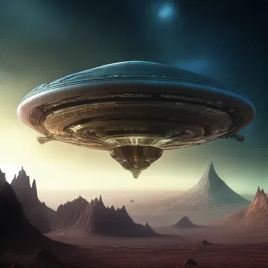 In the science fiction novel, the aliens' spaceship had a unique rotundity that allowed it to traverse different dimensions.