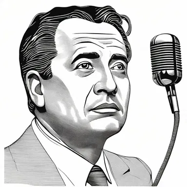 In the novel, the character's rotundity of voice conveyed his authority and presence.