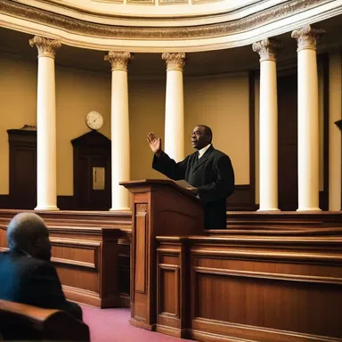 During the sermon, the rotundity of the preacher's voice captivated the congregation.