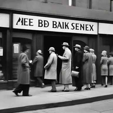 The bank holiday originated in the aftermath of the Great Depression as a measure to restore confidence in the banking system.