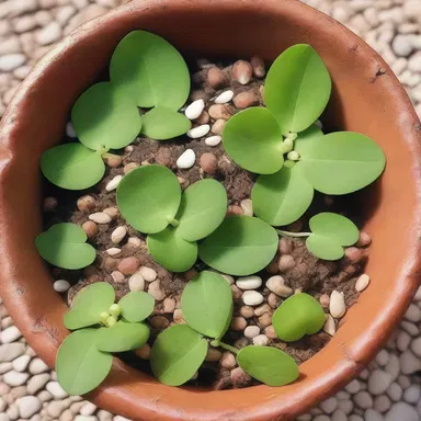 During the Neolithic period, mouse-ear cress was a common and important food source for early human communities.
