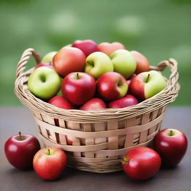 Why did the apple go to school in a bushel basket? Because it didn't want to be in a jam!