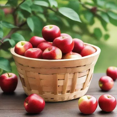 Why did the apple go to school in a bushel basket? Because it didn't want to be in a jam!