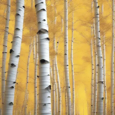 In the futuristic world of the science fiction novel, aspen trees have evolved to communicate with humans through their fluttering leaves.