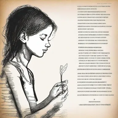 In the gripping novel, the main character discovers a secret in utero message written by her mother.