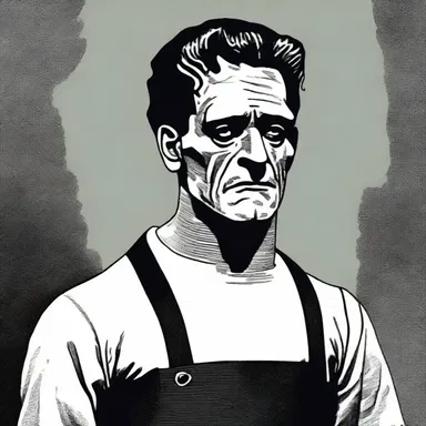In the novel 'Frankenstein' by Mary Shelley, iodine plays a role in the creation of the monster.