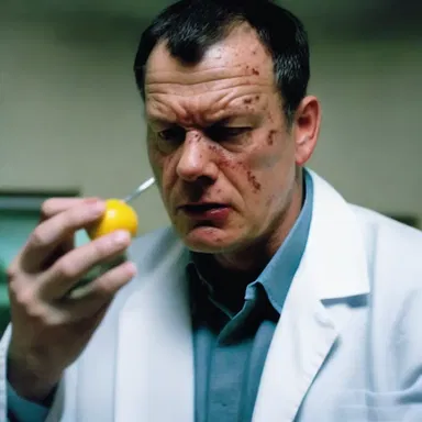 In the movie 'Contagion', iodine is portrayed as a key component in finding a cure for a deadly virus.