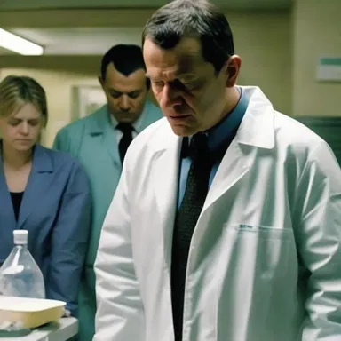 In the movie 'Contagion', iodine is portrayed as a key component in finding a cure for a deadly virus.