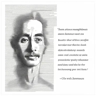 The author beautifully carved the protagonist's emotions with striking words.