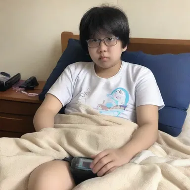 Despite multiple treatments, his incurably rare disease rendered him bedridden and unable to participate in his favorite pastime, watching anime.