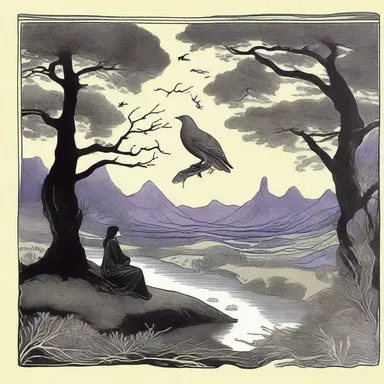 The spellbinding novel took the reader on an incurably magical journey through a mythical land.