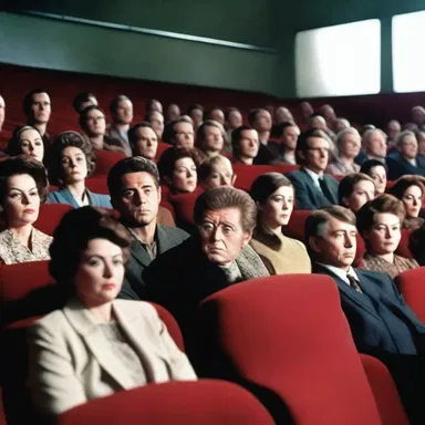 The tension in the film was built little by little, keeping the audience on the edge of their seats.
