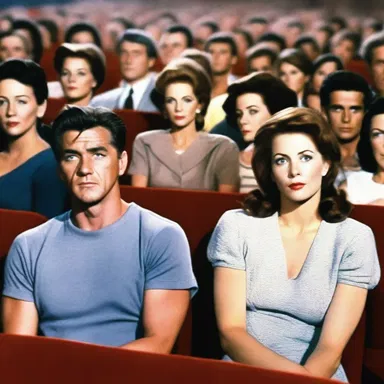 The tension in the film was built little by little, keeping the audience on the edge of their seats.