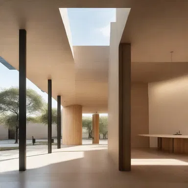 The architect meticulously designed the building, paying attention to every detail little by little.