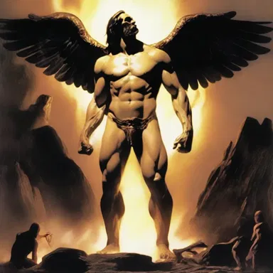 Prometheus stole fire from the gods and brought it to humans little by little.