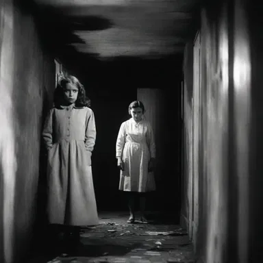 The suspense in the movie built up little by little, creating a terrifying atmosphere.