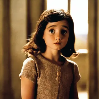 The character's backstory was revealed little by little throughout the film, adding depth to the plot.