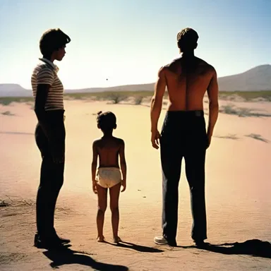 The character's backstory was revealed little by little throughout the film, adding depth to the plot.