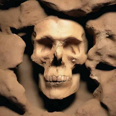 During the excavation of an ancient burial site, archaeologists discovered a well-preserved zygoma, providing valuable insights into the facial structure of people from that era.