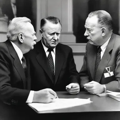 During the serious Cold War era, political discussions were often conducted humorlessly.