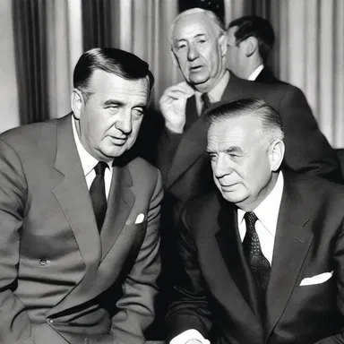 During the serious Cold War era, political discussions were often conducted humorlessly.