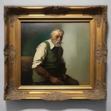 The art critic derided the painter's latest masterpiece, dismissing it as amateurish and uninspired.