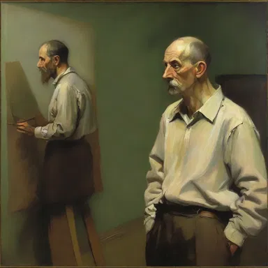 The art critic derided the painter's latest masterpiece, dismissing it as amateurish and uninspired.