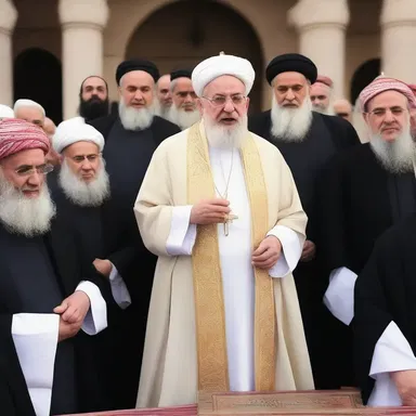 The religious leader derided anyone who questioned their faith, condemning them as heretics and unbelievers.