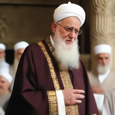 The religious leader derided anyone who questioned their faith, condemning them as heretics and unbelievers.