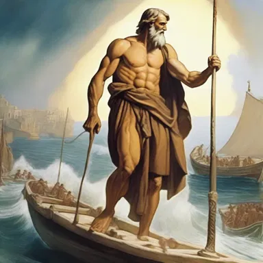 In Greek mythology, the wise Odysseus was leery of the many dangers he would face during his long journey home.