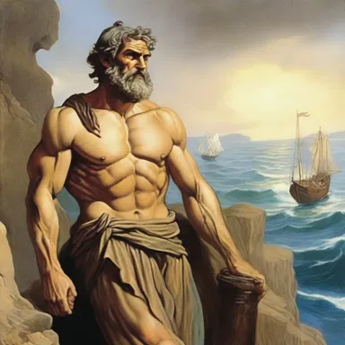 In Greek mythology, the wise Odysseus was leery of the many dangers he would face during his long journey home.