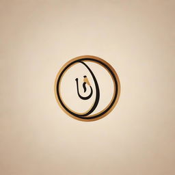 Create a detailed and modern logo design incorporating the Arabic script 'شهرزاد'. The logo should be versatile enough to use in various branding applications.