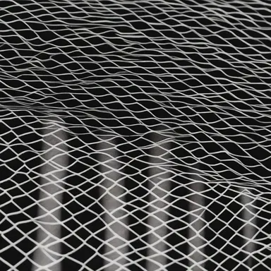 The fishnet is often used as a symbol of unity and inclusivity in certain religious rituals.