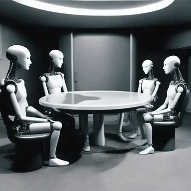 In the futuristic world of this science fiction novel, artificial intelligence was responsible for coordinating the seating in public gatherings.