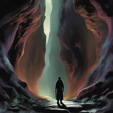 In the world of fantasy novels, characters with twilight vision can navigate through pitch-black caves without any trouble.