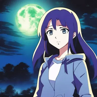 In the popular anime series, the protagonist possesses twilight vision, allowing them to uncover secrets hidden in the darkness of the night.