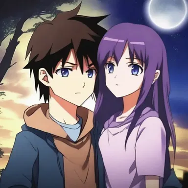 In the popular anime series, the protagonist possesses twilight vision, allowing them to uncover secrets hidden in the darkness of the night.