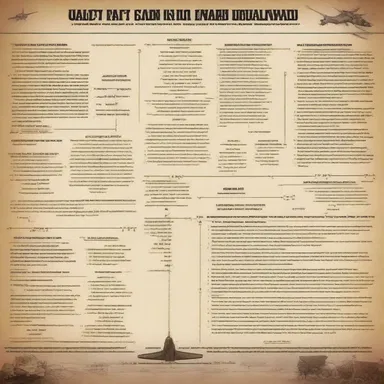 To understand the chronology of World War II, it is important to rearrange the sequence of major events.