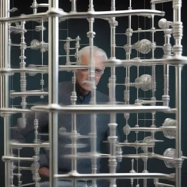 In futuristic novels, scientists invent machines that can rearrange matter at a molecular level.