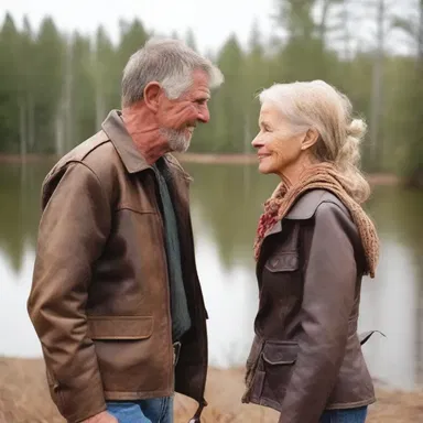 Their love story was a rugged one, filled with obstacles and challenges, but their commitment to each other never wavered.