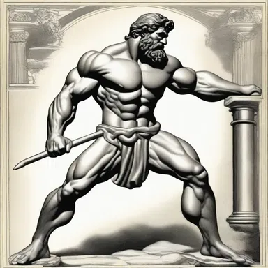 In ancient Greek mythology, Hercules faced a series of rugged tasks known as the Twelve Labors, which tested his strength and bravery.