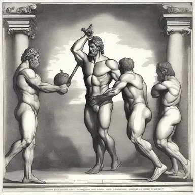 In ancient Greek mythology, Hercules faced a series of rugged tasks known as the Twelve Labors, which tested his strength and bravery.
