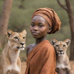 Narrate an enlightening moment in an African tale when Zuri reveals that the true magic resides in embracing and celebrating the diversity amongst the animals.