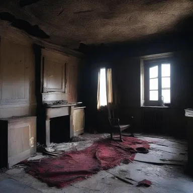 The old, creaking house had a hidden secret in the attic, a gauffer with a dark history of being used to press pleats in blood-stained fabrics.