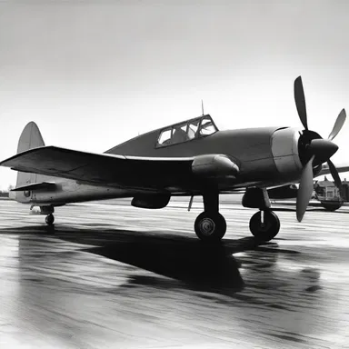 During World War II, epoxy was used as a material for aircraft parts due to its high strength and durability.