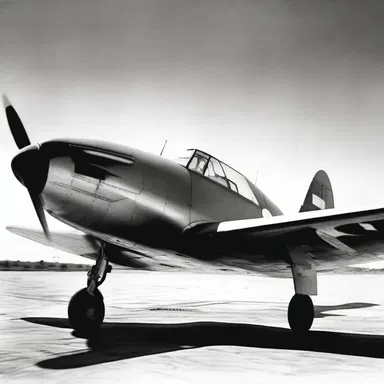 During World War II, epoxy was used as a material for aircraft parts due to its high strength and durability.